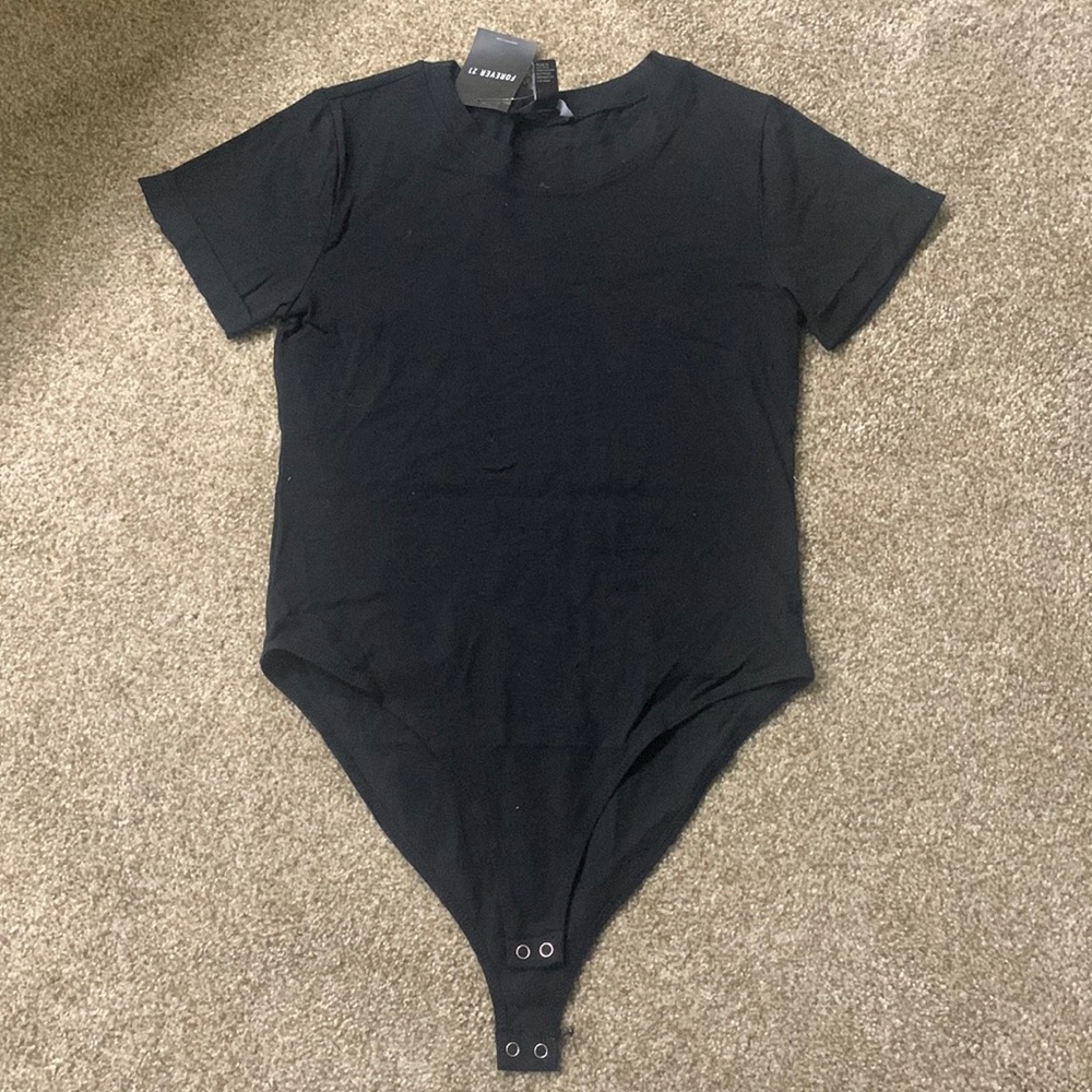 Women’s Small Black Bodysuit